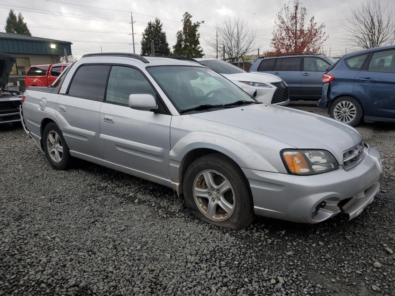 Lot #3281775897 2003 SUBARU BAJA
