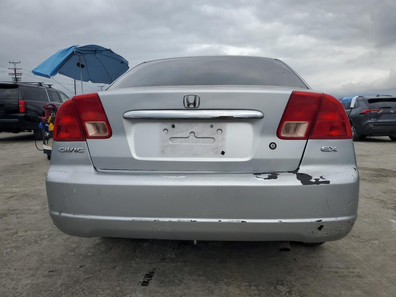 Lot #3309605589 2002 HONDA CIVIC EX