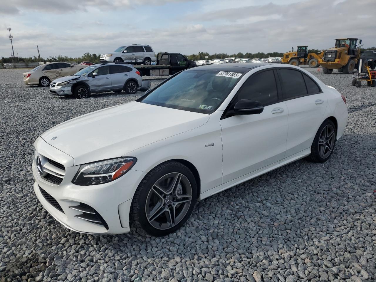 MERCEDES-BENZ C-CLASS 43 AMG