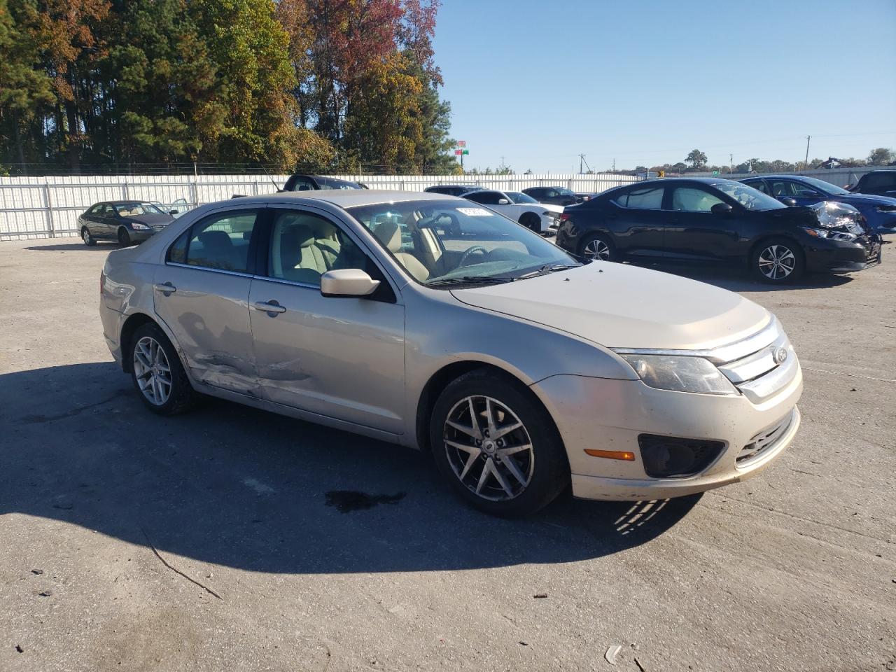 FORD FUSION SE