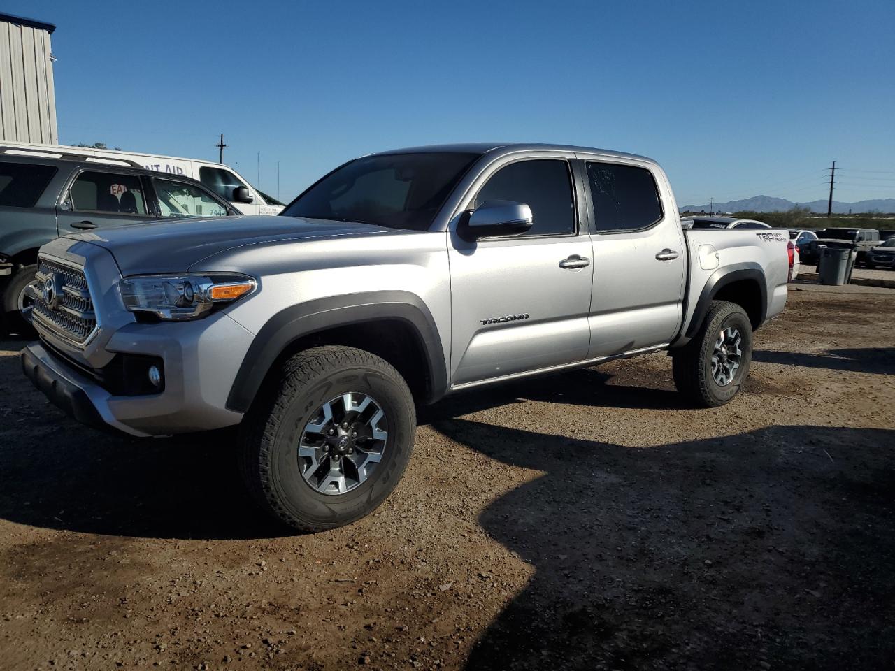 TOYOTA TACOMA DOUBLE CAB