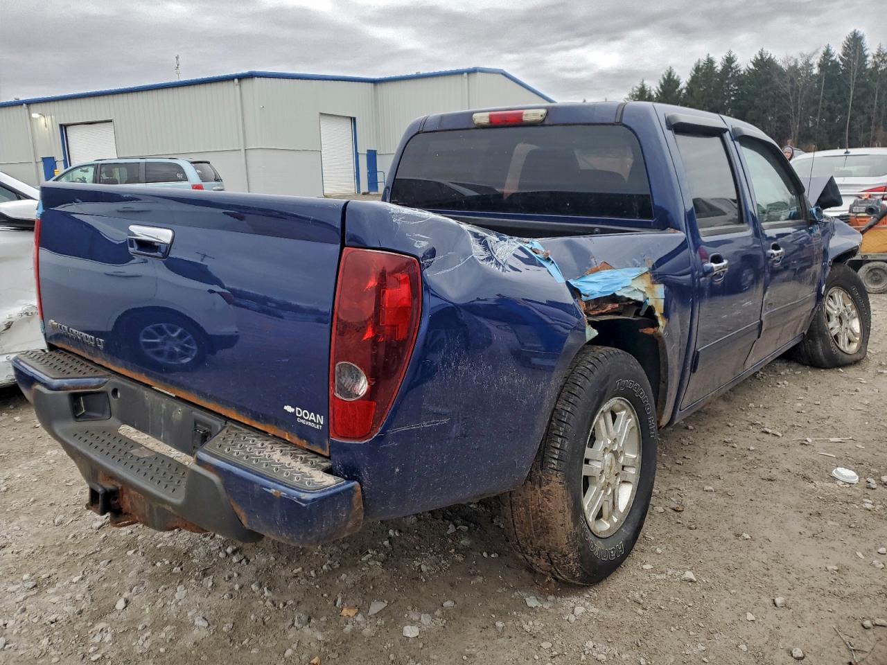 CHEVROLET COLORADO LT