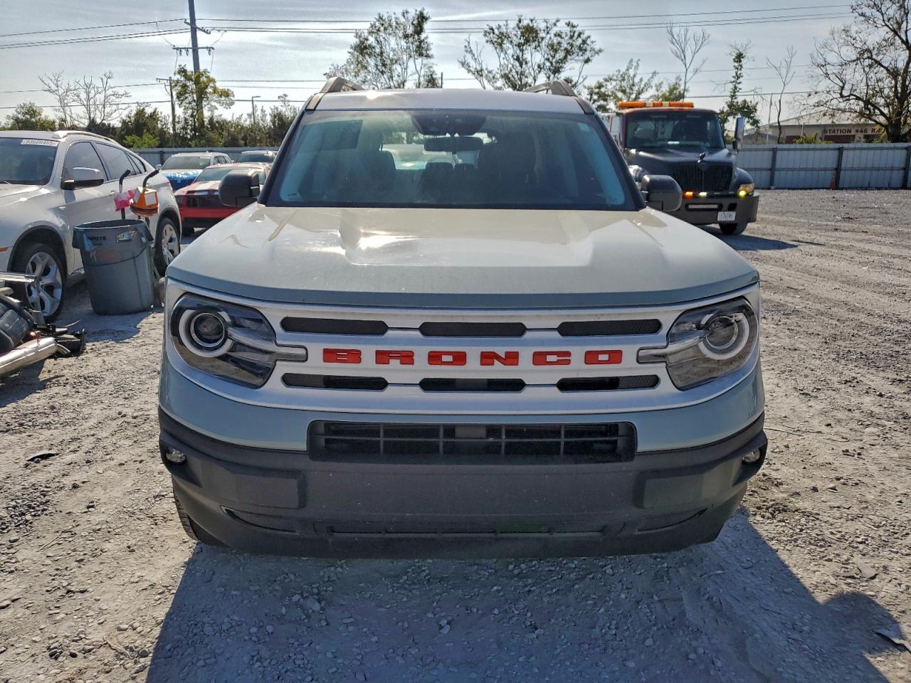 FORD BRONCO SPORT HERITAGE