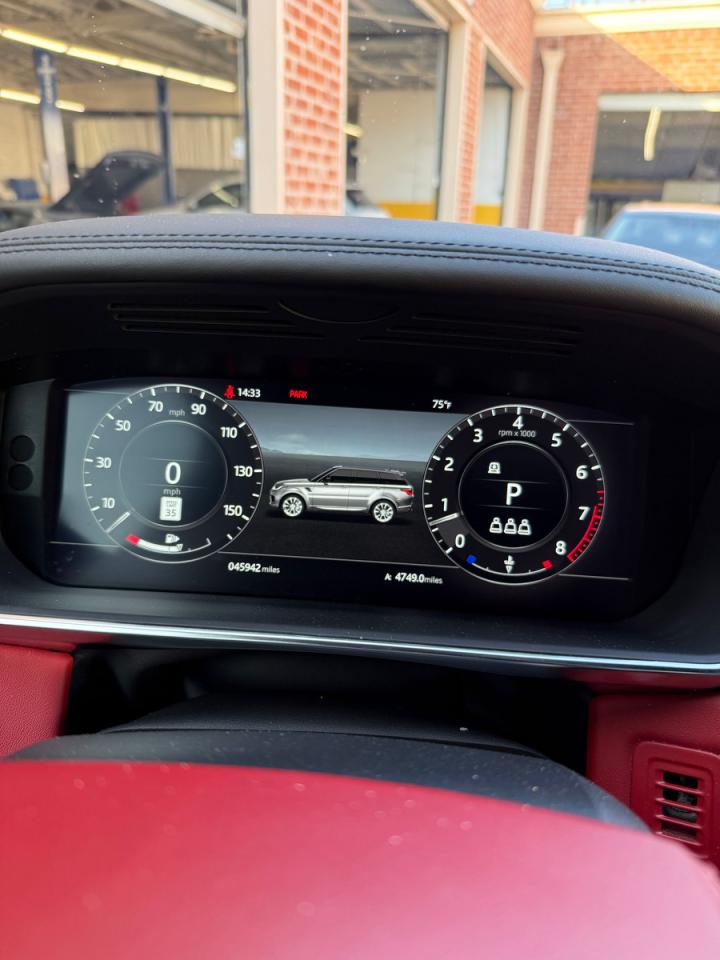 Lot #3282439271 2019 LAND RANGE ROVER SPORT HSE DYNAMIC