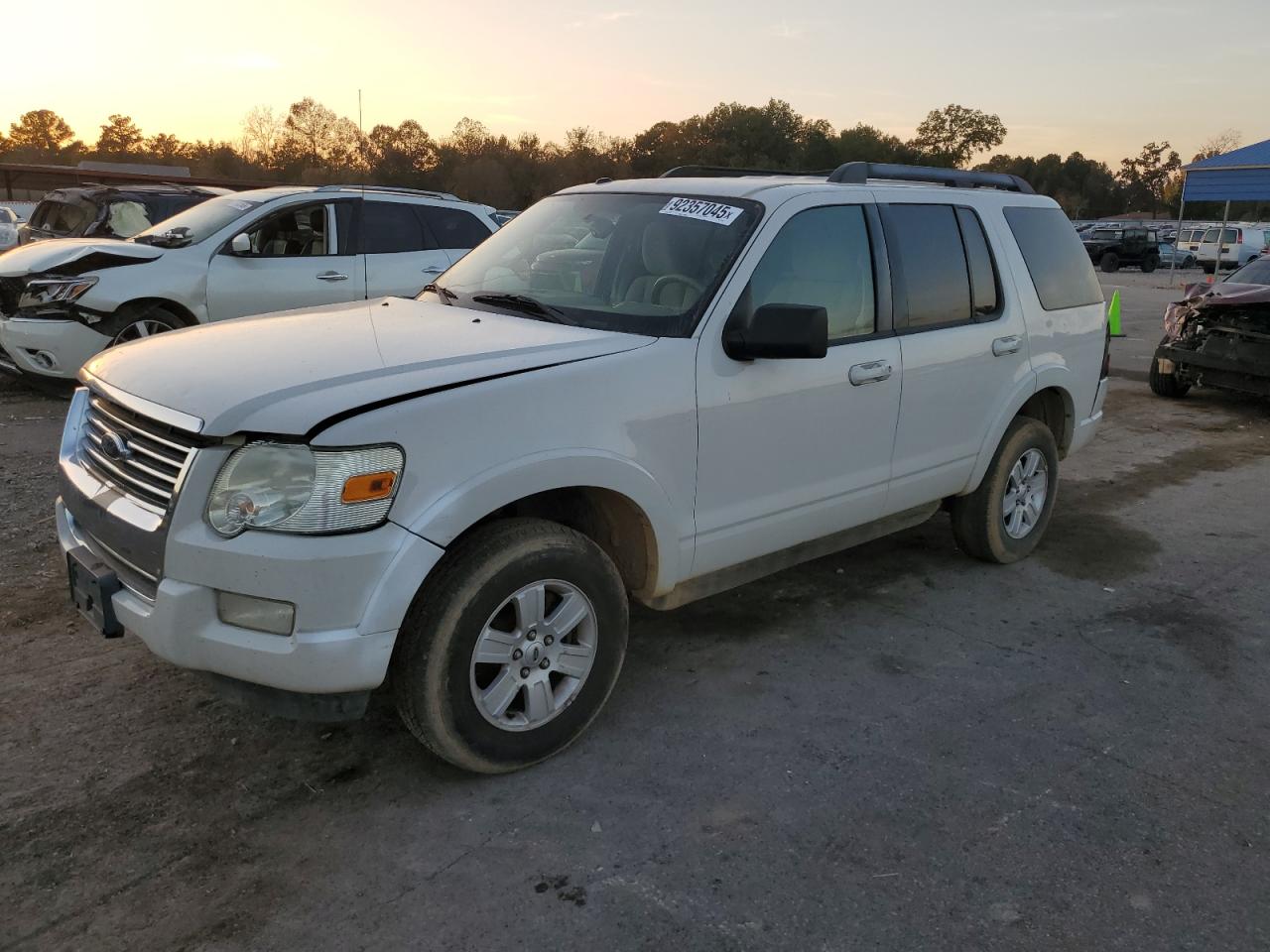 Lot #3287302981 2010 FORD EXPLORER X