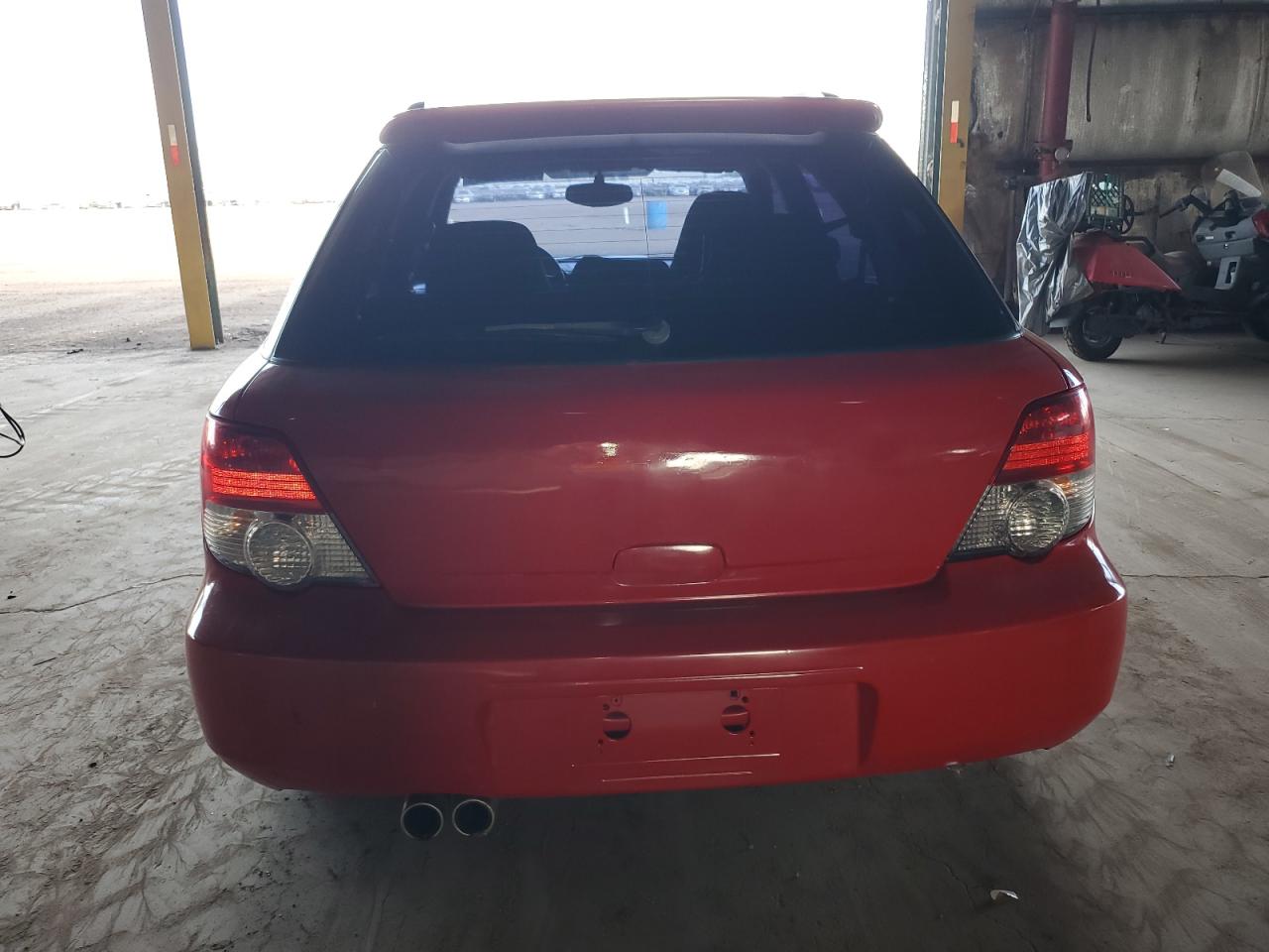 Lot #3279827297 2004 SUBARU IMPREZA WR