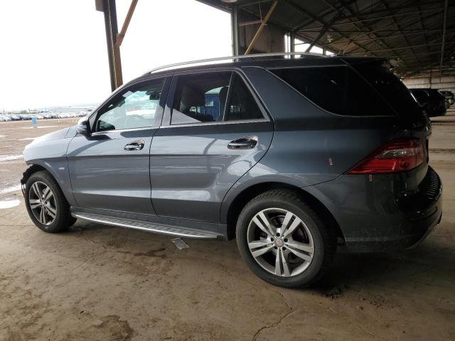 2012 MERCEDES-BENZ ML 350 4MA #3301762361