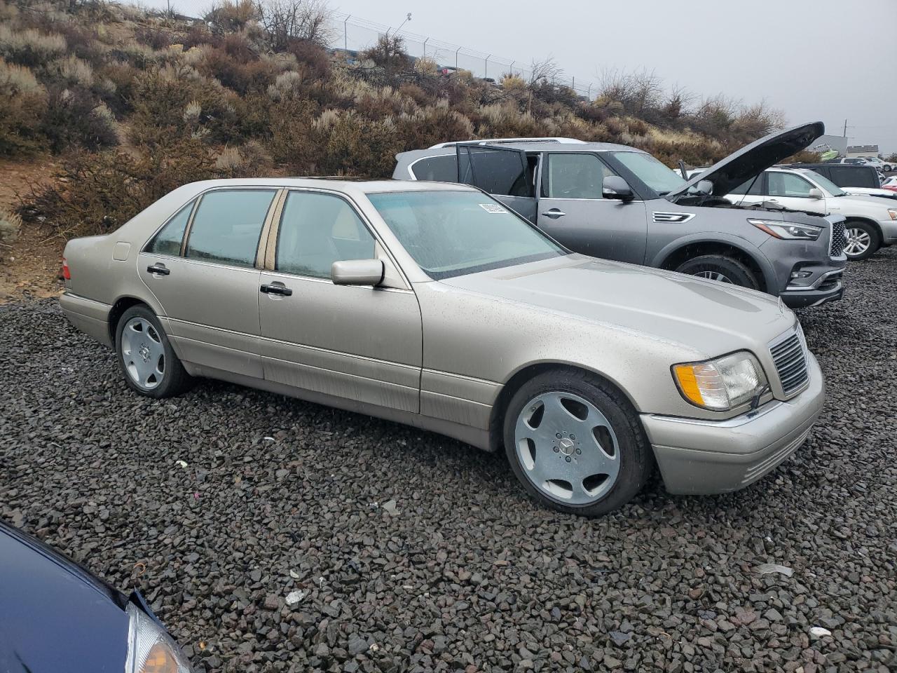 Lot #3294639043 1999 MERCEDES-BENZ S 500