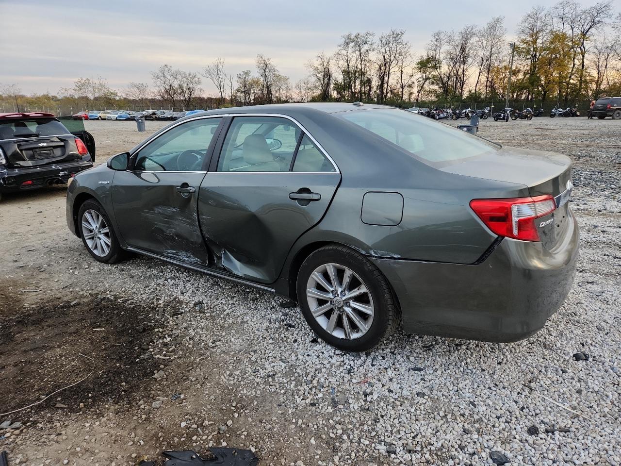 TOYOTA CAMRY HYBRID