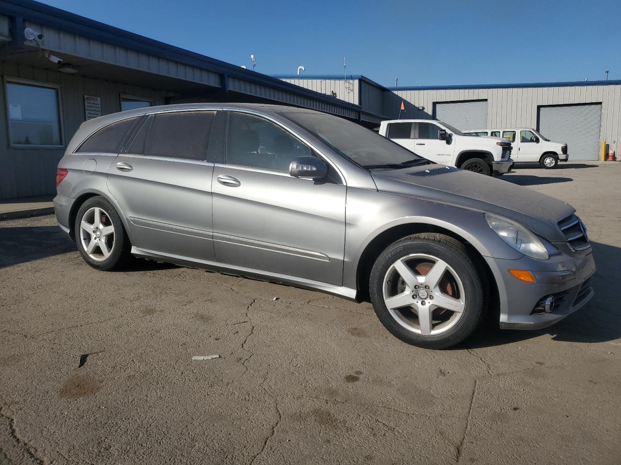 MERCEDES-BENZ R-CLASS 350 4MATIC