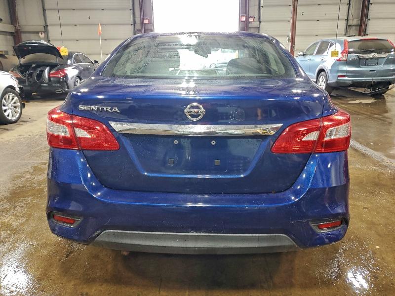 2017 NISSAN SENTRA S #3303877701