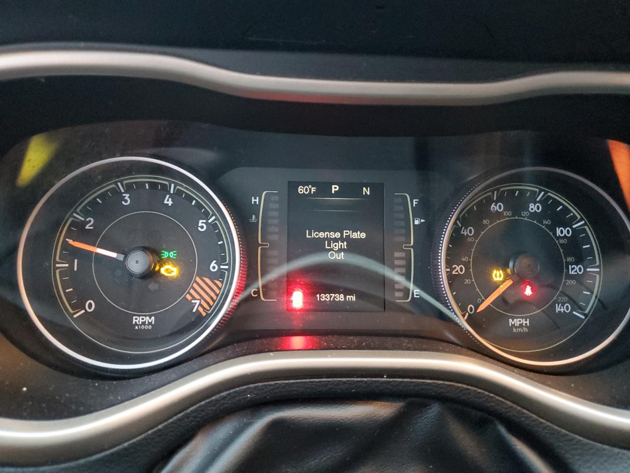 JEEP GRAND CHEROKEE LATITUDE