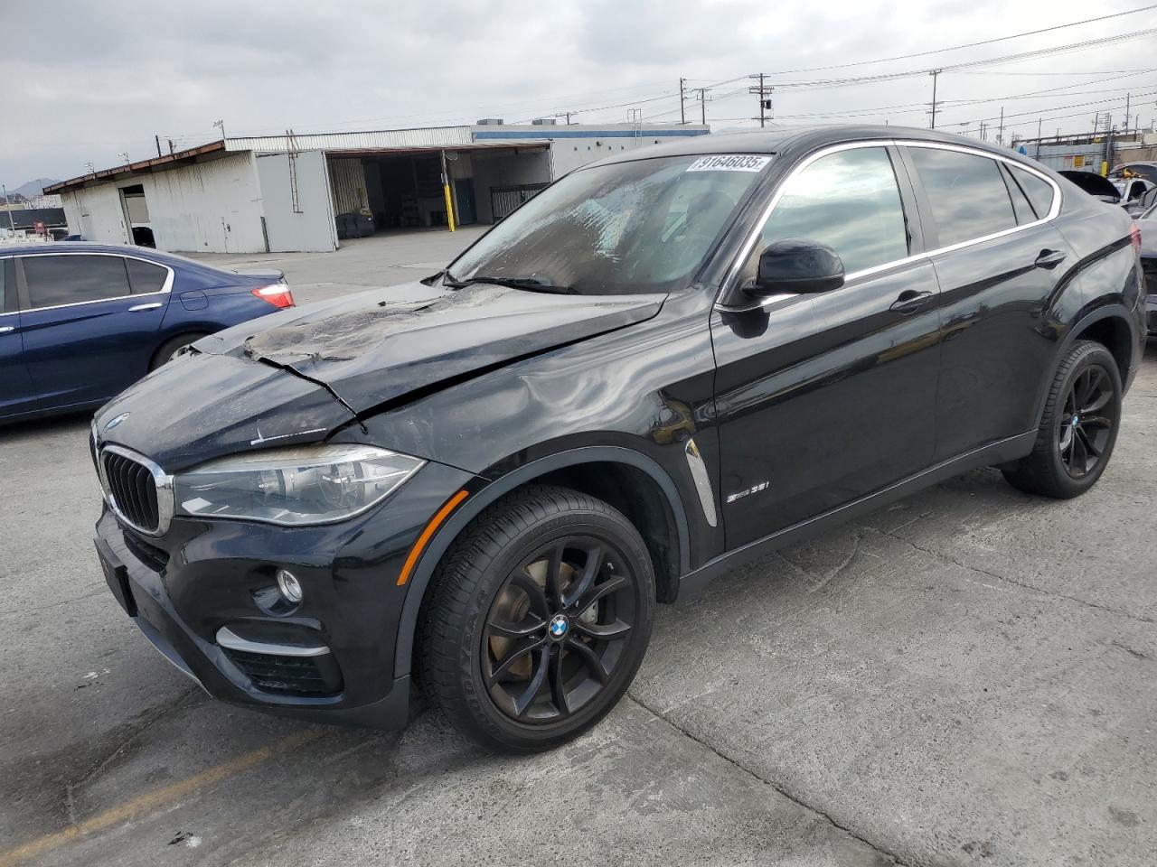 BMW X6 SDRIVE35I