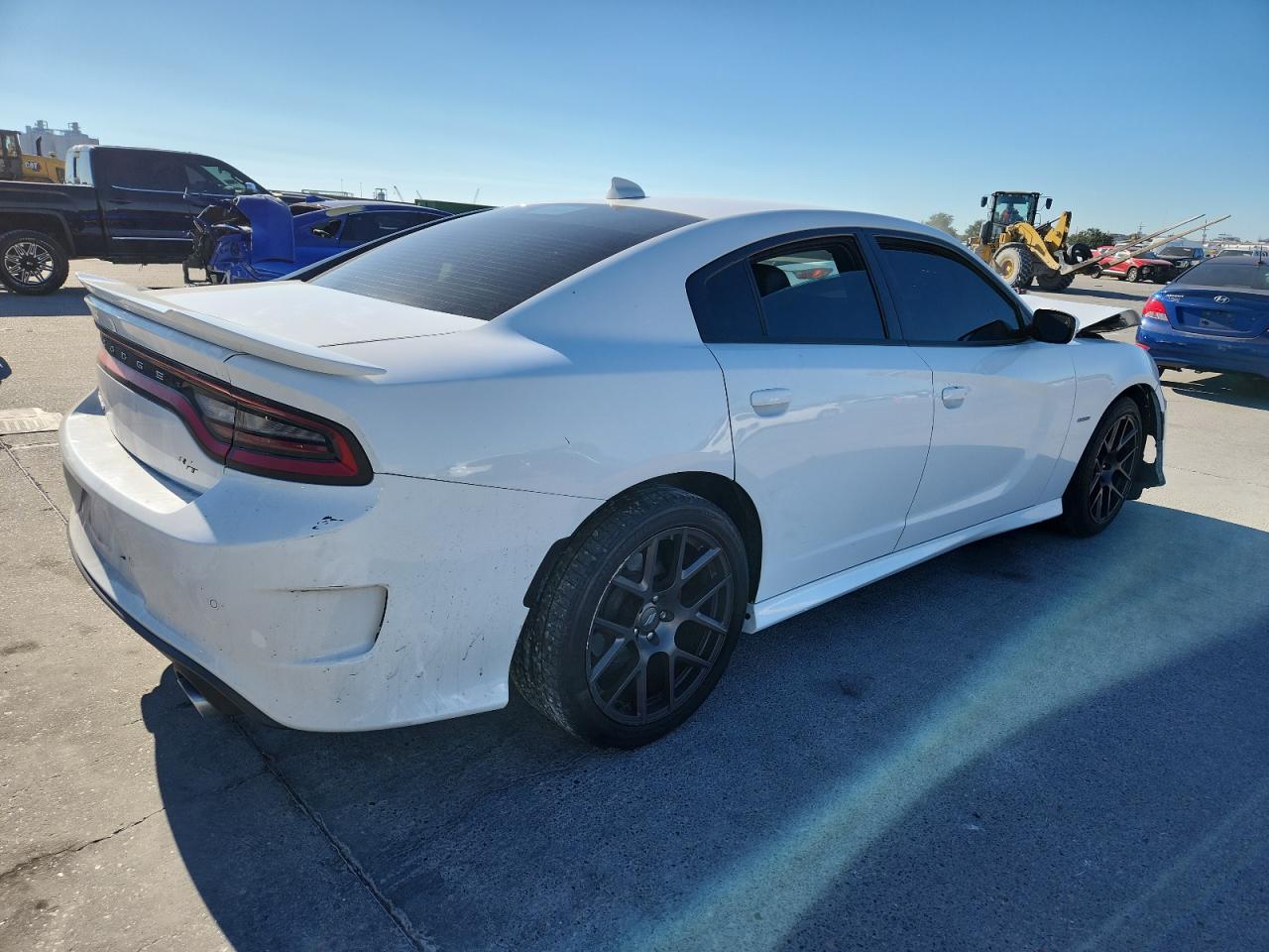 Lot #3316093263 2019 DODGE CHARGER