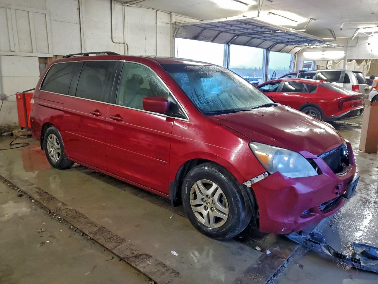 Lot #3301809342 2006 HONDA ODYSSEY EX