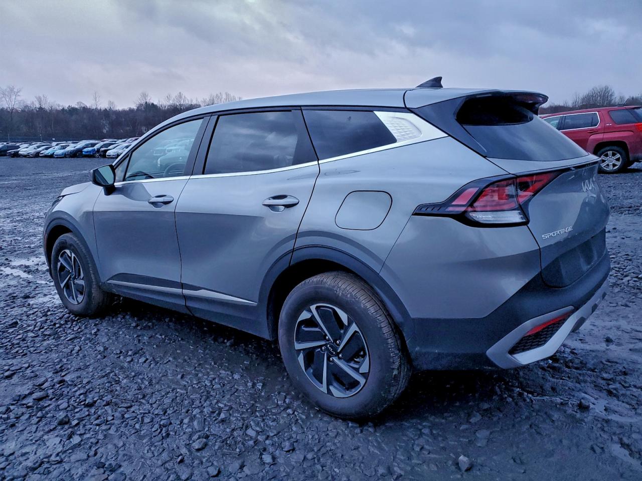 Lot #3308459306 2025 KIA SPORTAGE L