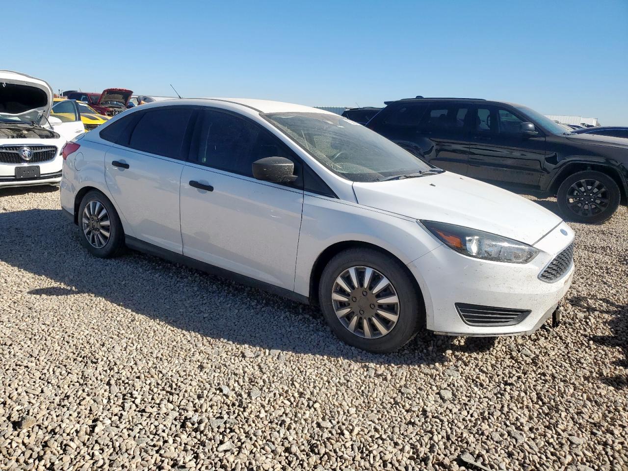 Lot #3302699101 2015 FORD FOCUS