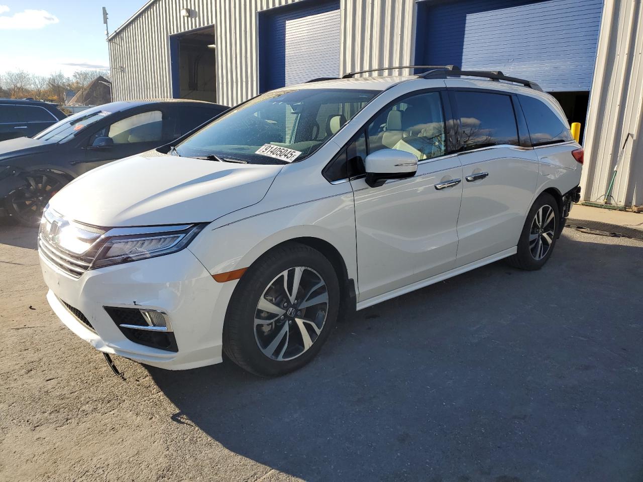 HONDA ODYSSEY ELITE