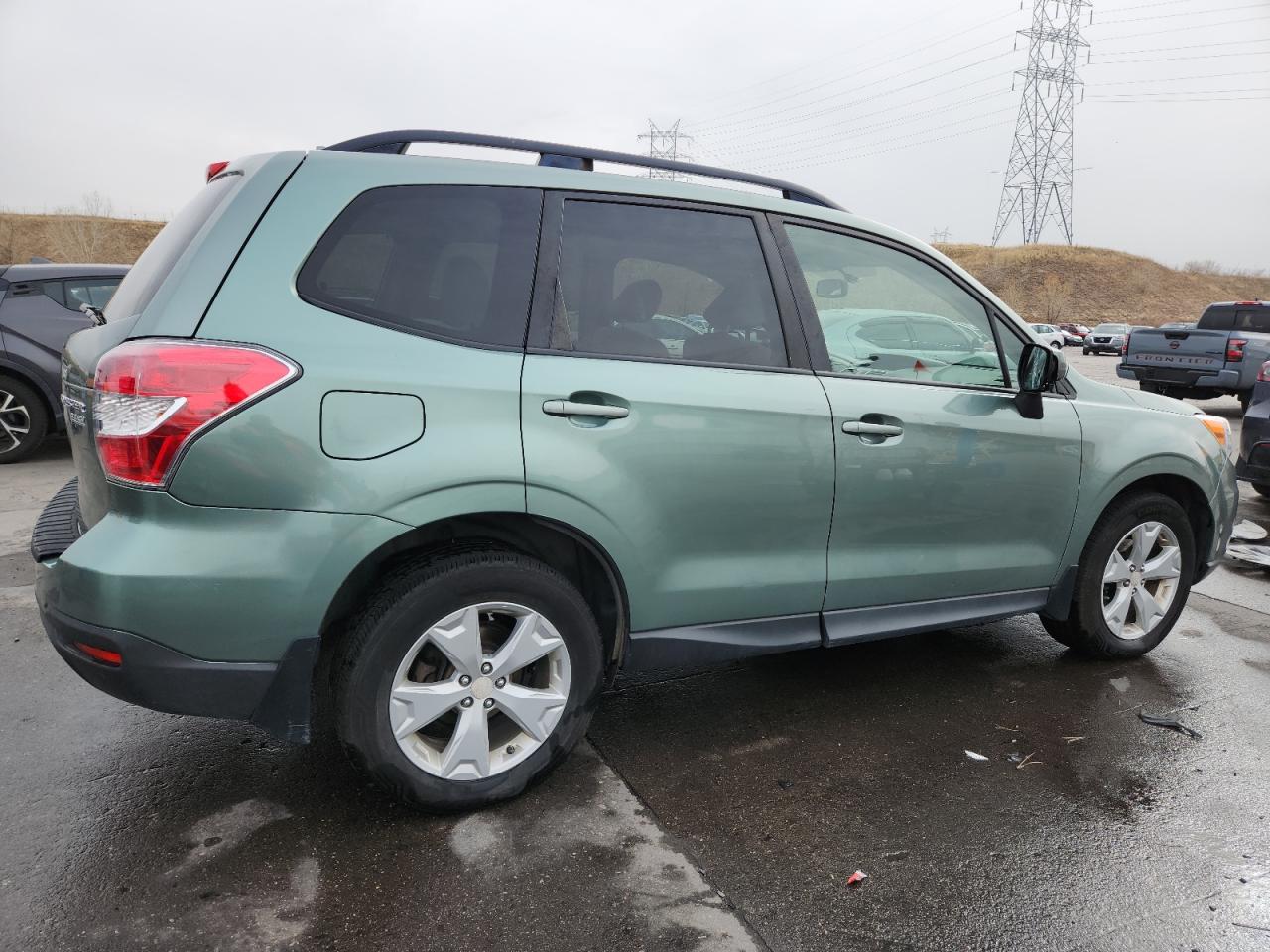 SUBARU FORESTER 2.5I PREMIUM