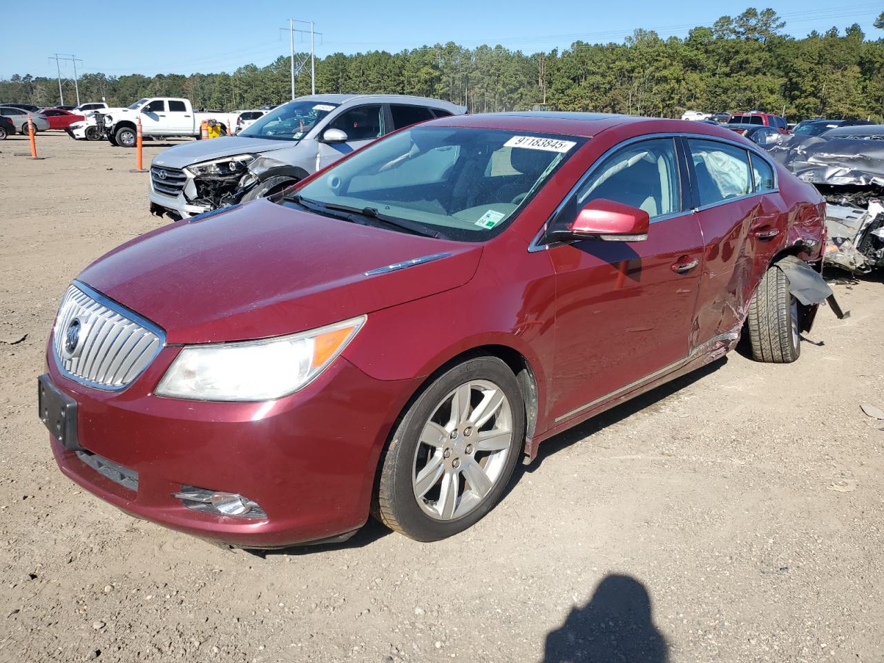 BUICK LACROSSE CXL