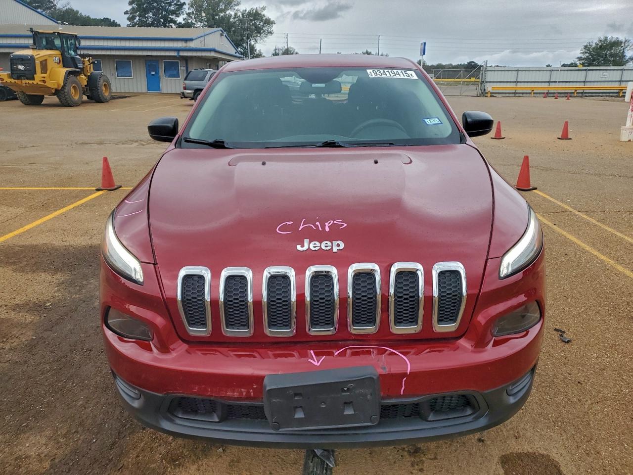 Lot #3318025389 2014 JEEP CHEROKEE S