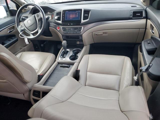 2017 HONDA PILOT EXL #3301829340