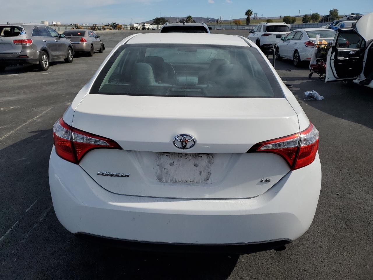 Lot #3301933496 2015 TOYOTA COROLLA L