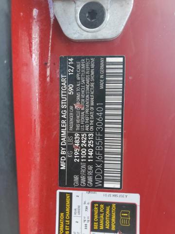 2015 MERCEDES-BENZ E 400 #3282362271