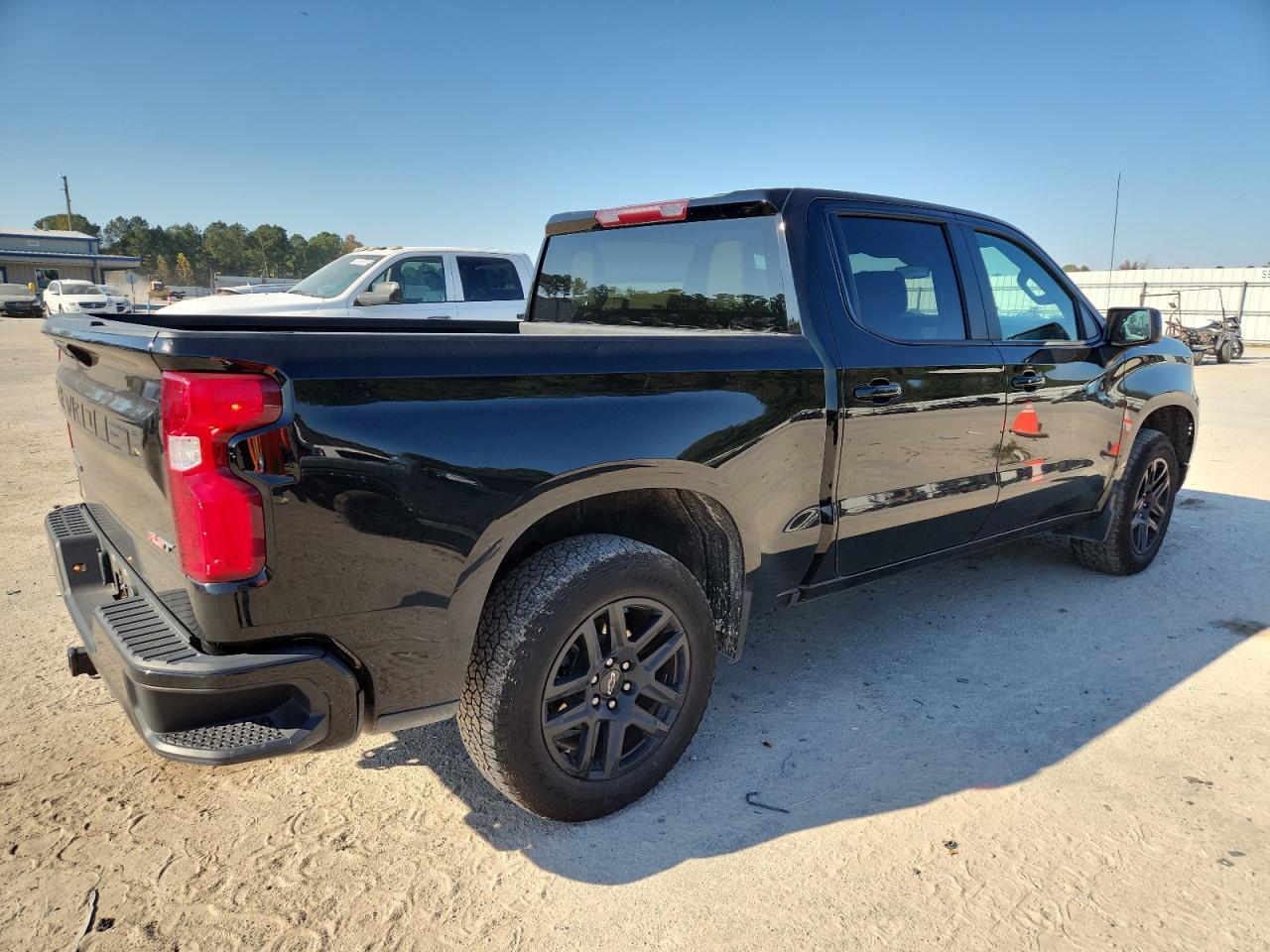 CHEVROLET SILVERADO K1500 RST