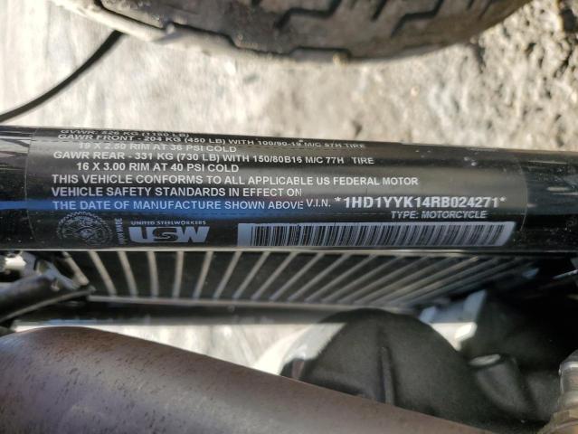 2024 HARLEY-DAVIDSON FXBBS #3296326421