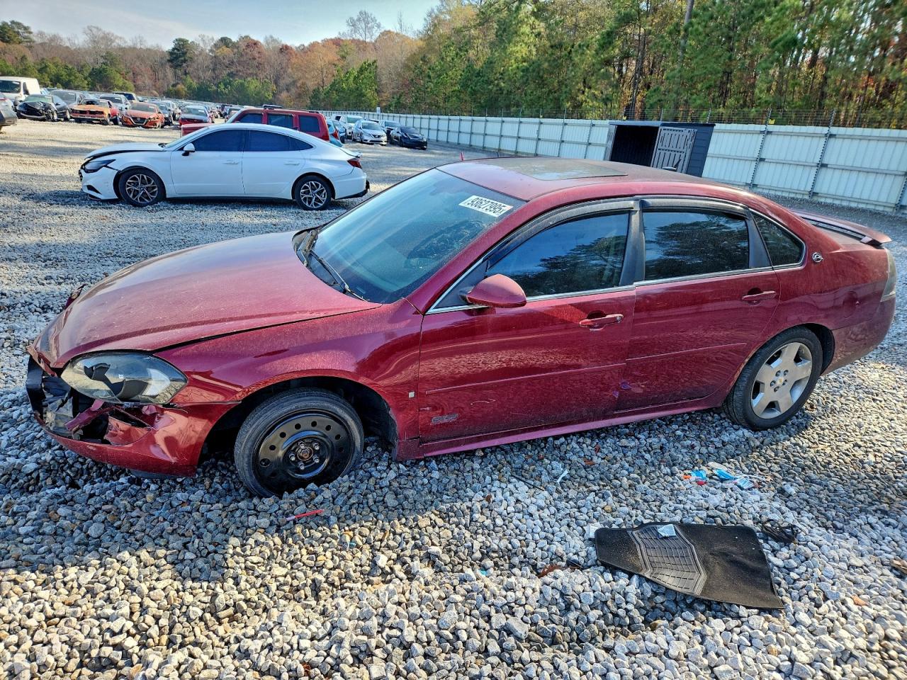 Lot #3304602437 2009 CHEVROLET IMPALA SS