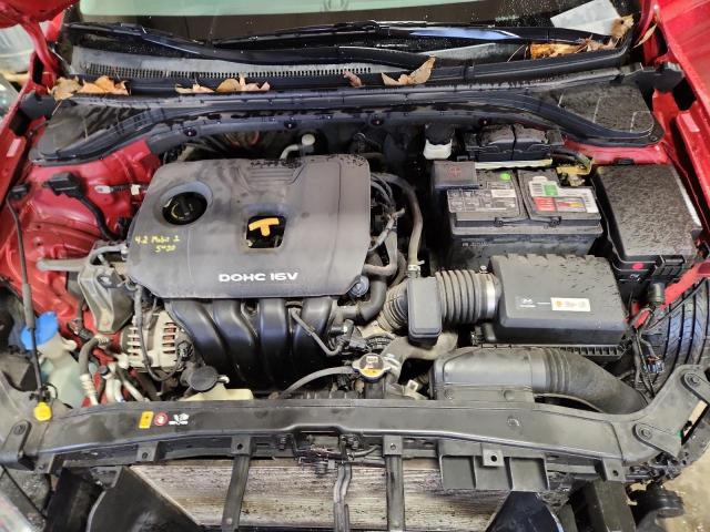 2017 HYUNDAI ELANTRA SE #3293281431