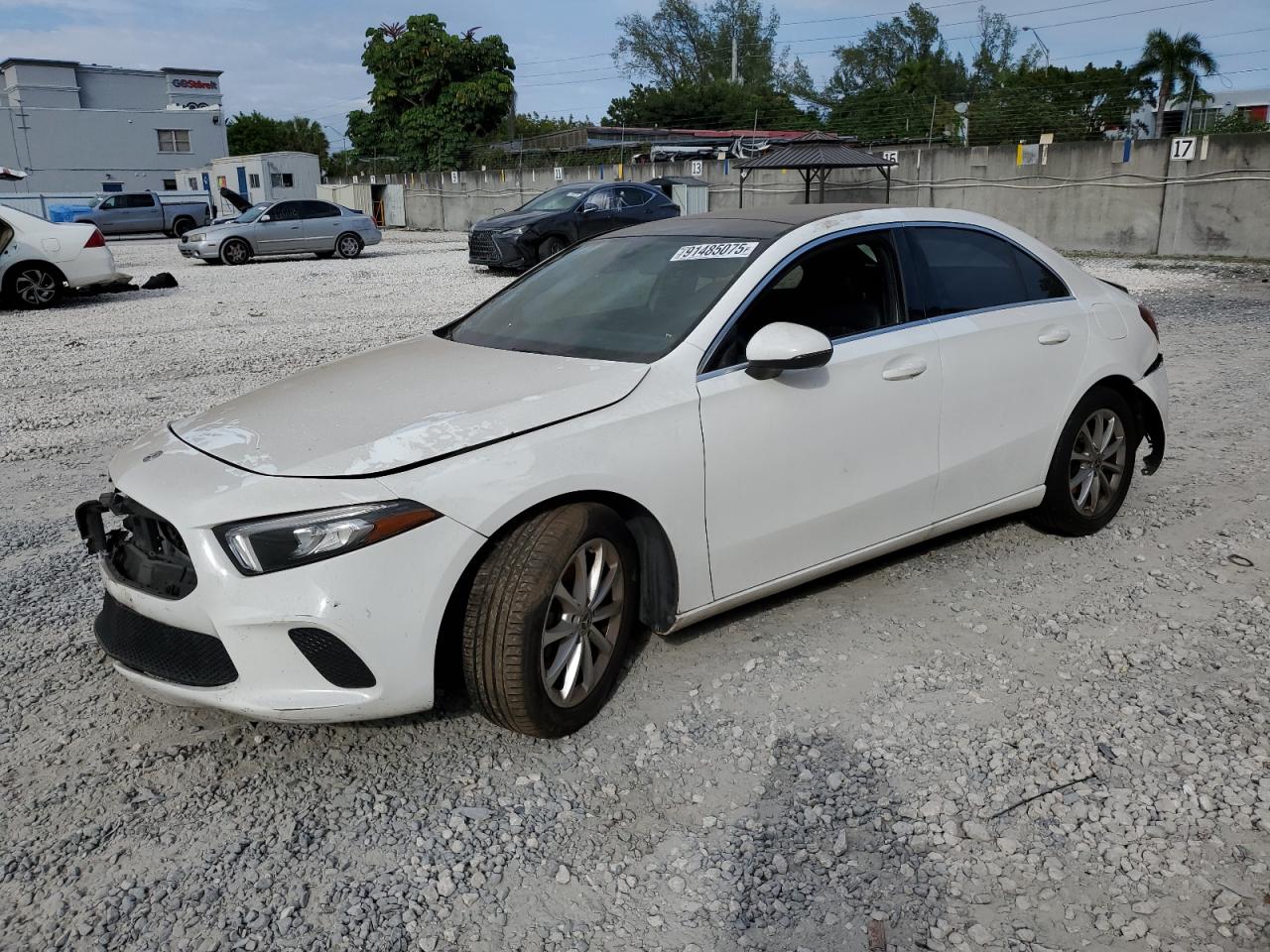 Lot #3302798936 2020 MERCEDES-BENZ A 220