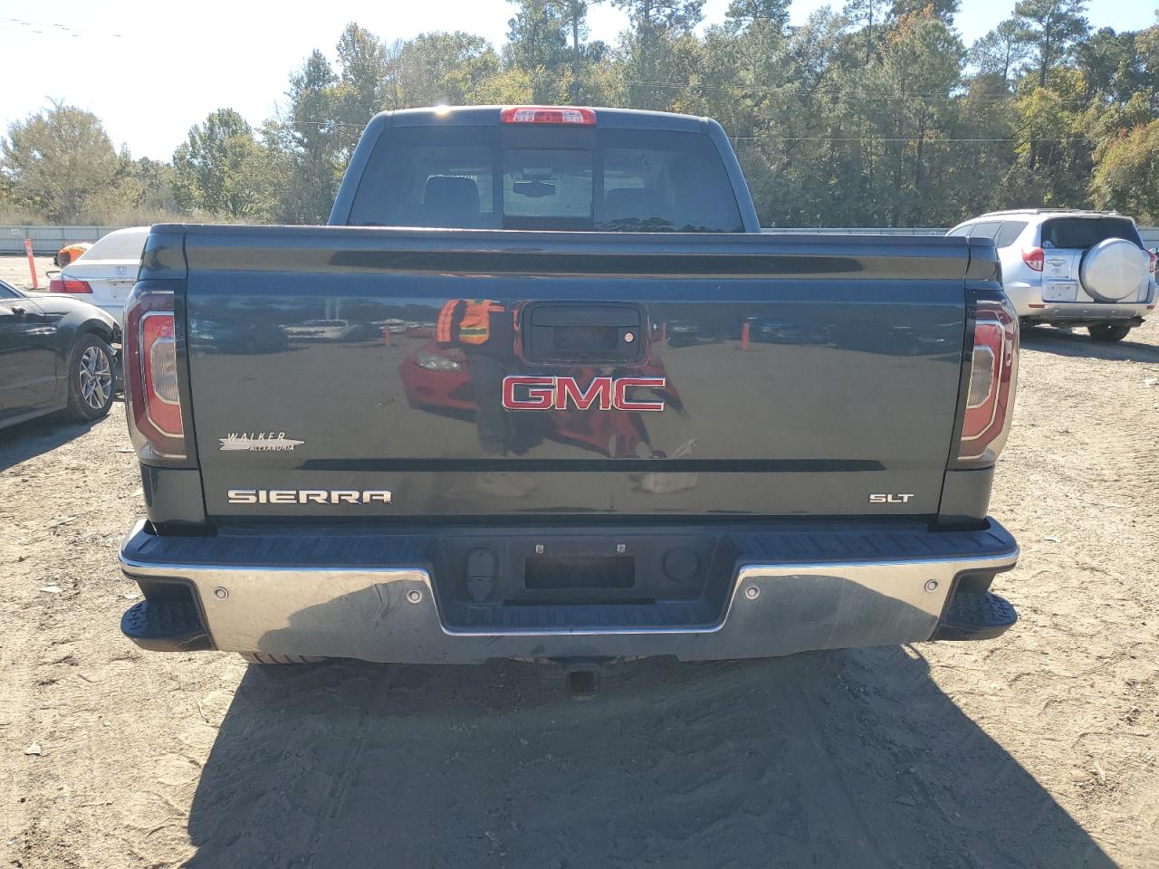GMC SIERRA K1500 SLT