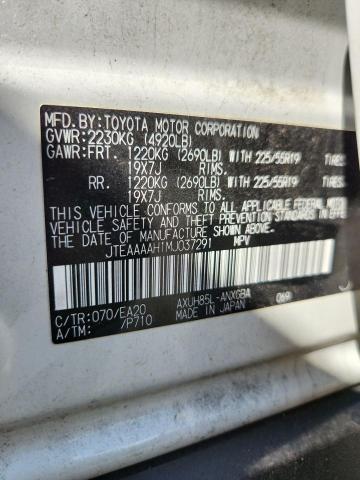 2021 TOYOTA VENZA LE #3291219995