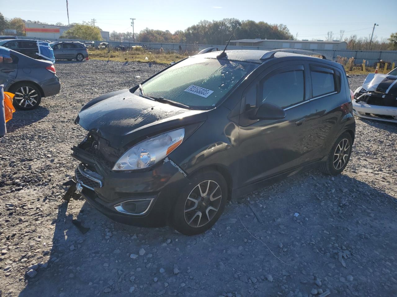 Lot #3302877895 2013 CHEVROLET SPARK 2LT