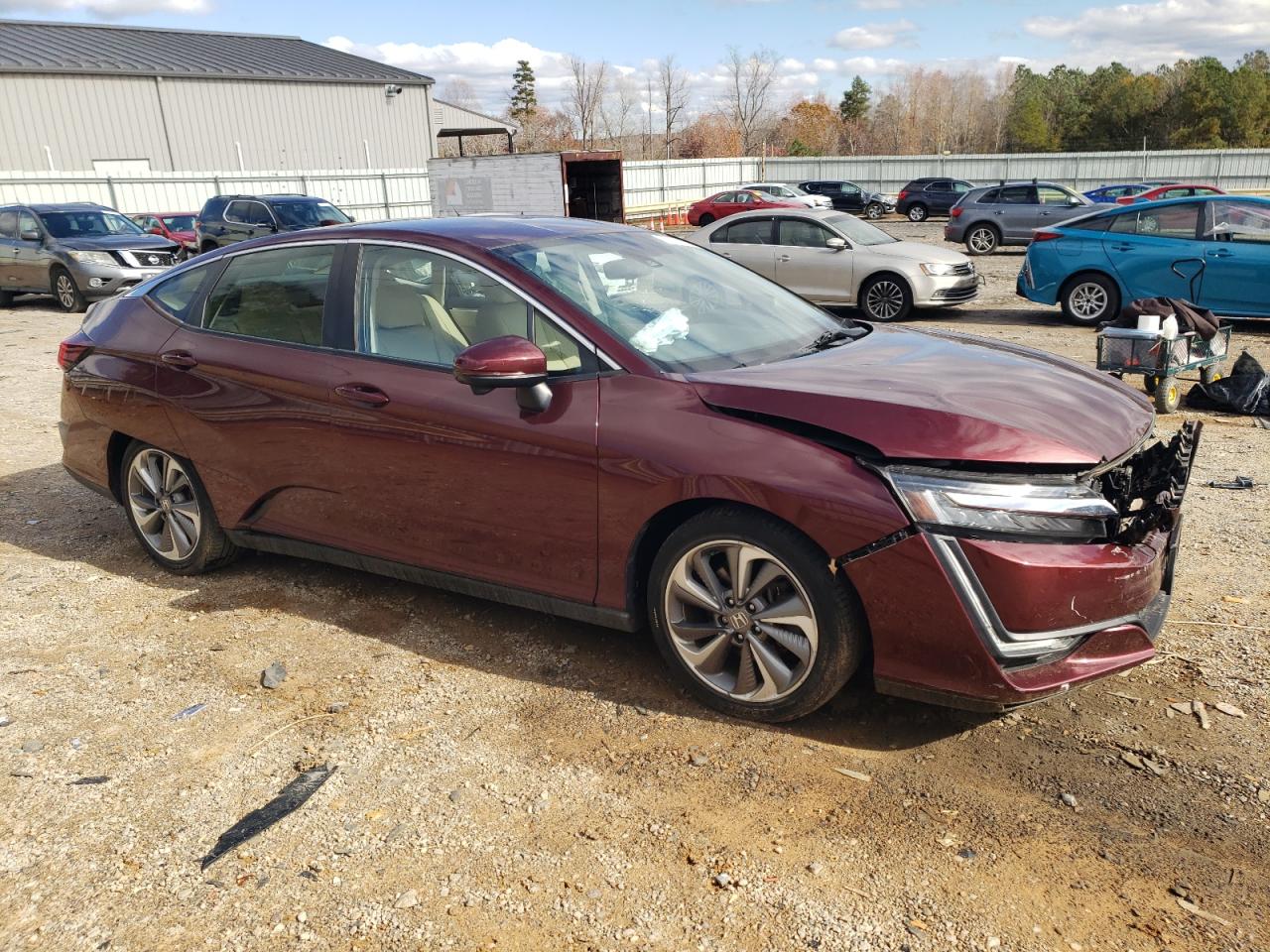 HONDA CLARITY TOURING