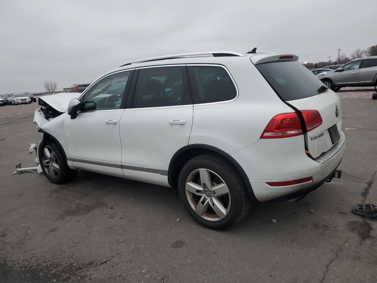 VOLKSWAGEN TOUAREG V6