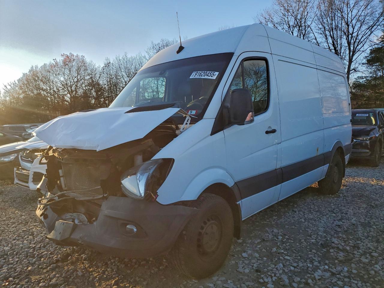 MERCEDES-BENZ SPRINTER 2500