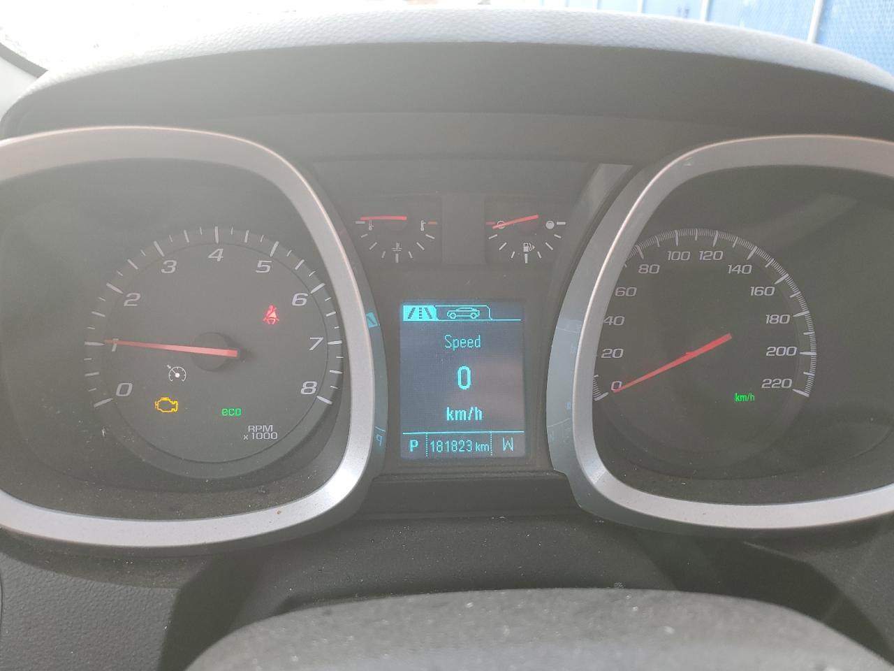 CHEVROLET EQUINOX LT