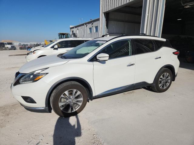 Global Auto Auctions: 2018 NISSAN MURANO S