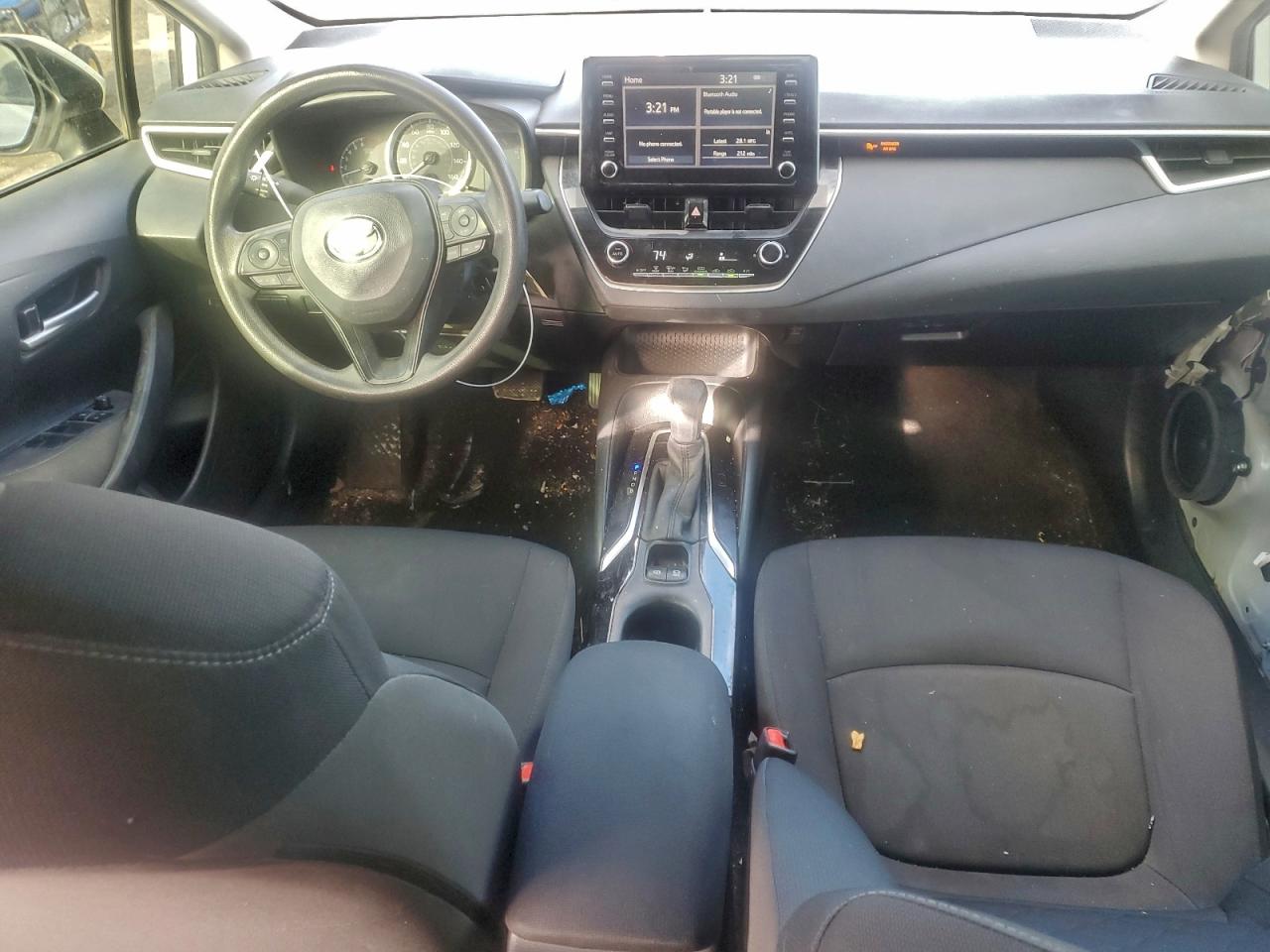 Lot #3308532527 2020 TOYOTA COROLLA LE