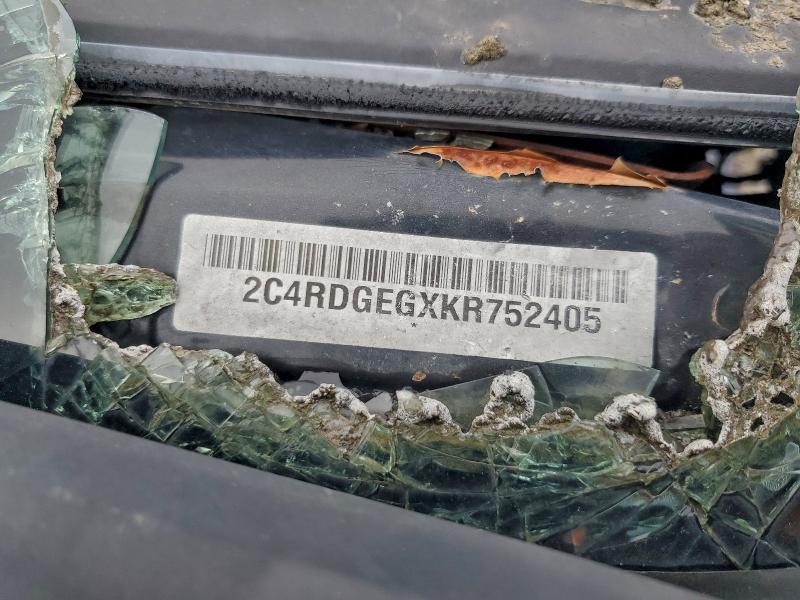 2019 DODGE GRAND CARA #3309322990