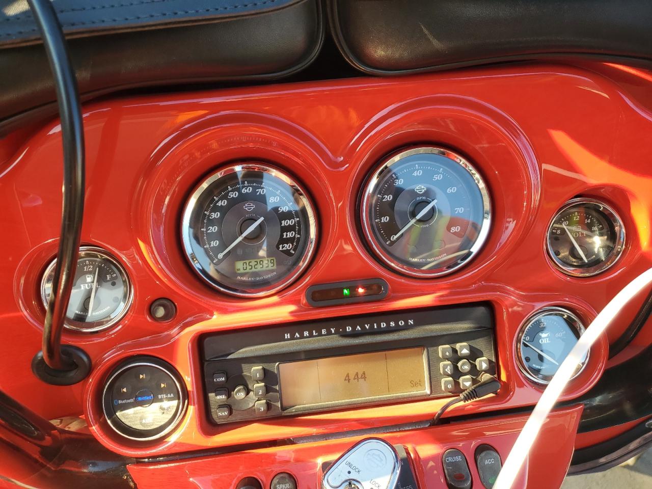 Lot #3316028326 2010 HARLEY-DAVIDSON FLHTK