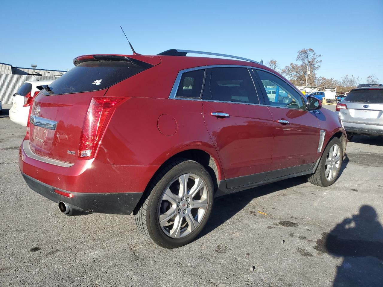 CADILLAC SRX PREMIUM COLLECTION