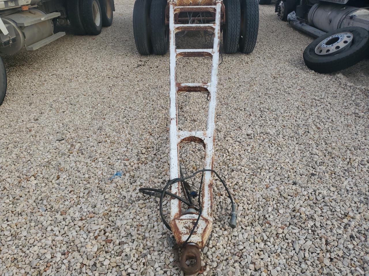 Lot #3291284442 1990 CRAM DUMPTRAILE