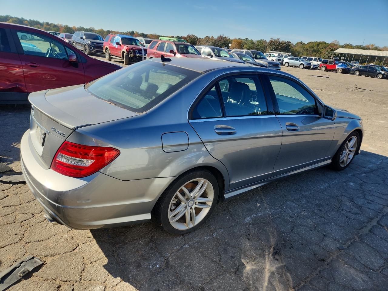 MERCEDES-BENZ C-CLASS 300 4MATIC