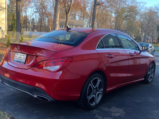 2018 MERCEDES-BENZ CLA 250 4M #3291212956