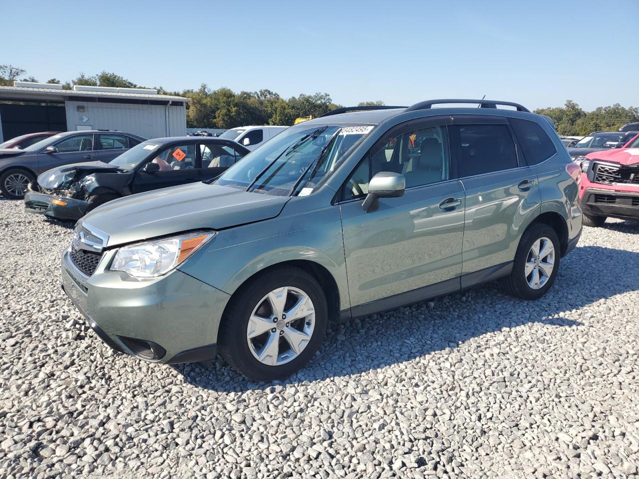 Lot #3301829355 2015 SUBARU FORESTER 2
