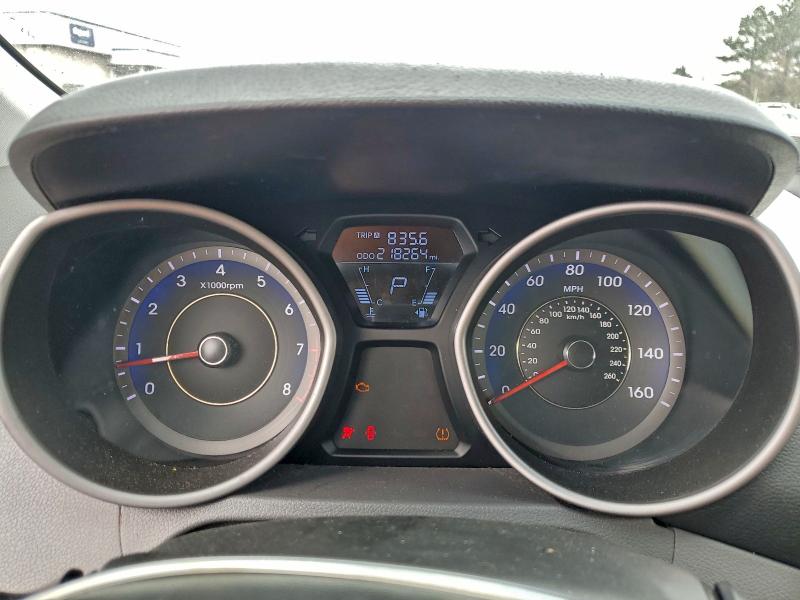 2012 HYUNDAI ELANTRA GL #3296975816